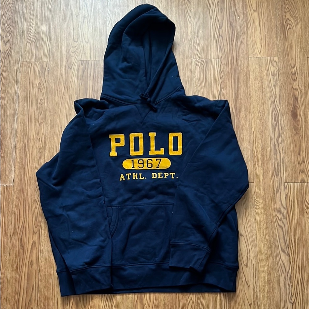 Polo by Ralph Lauren Navy Hoodie